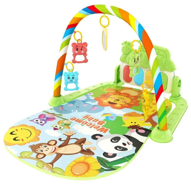 Baby Nursery Shelf - Baby Musik Rack Spielen Matte Baby