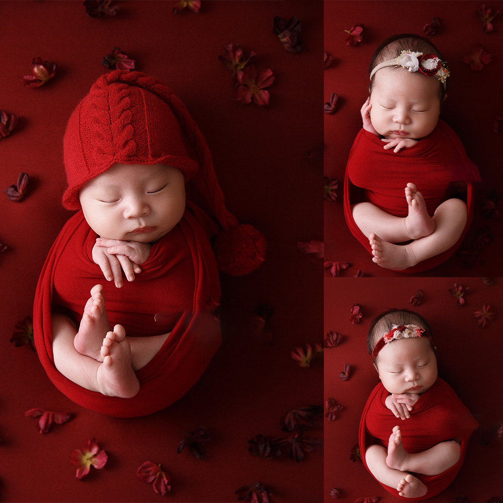 6 teile/satz Neugeborenen Foto – Baby Nursery Set Bewertung und Preis