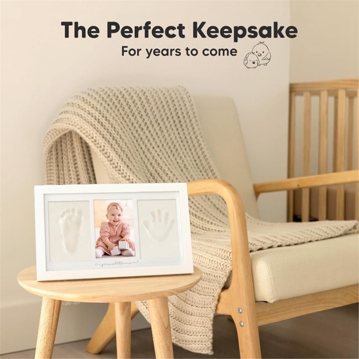 ABFW Baby Handabdruck & Fußabd – Baby Nursery Frames Bewertung und Preis