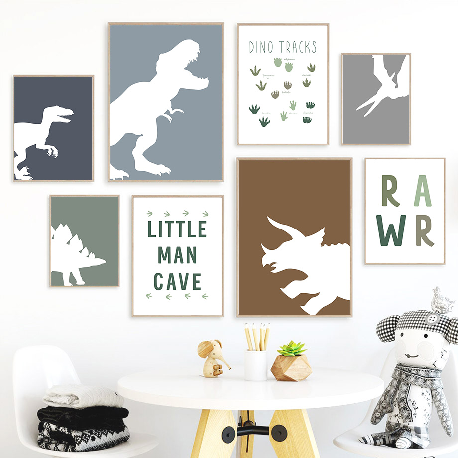 1 Stück rahmenloser dekorative – Baby Boy Nursery Quotes Bewertung und Preis