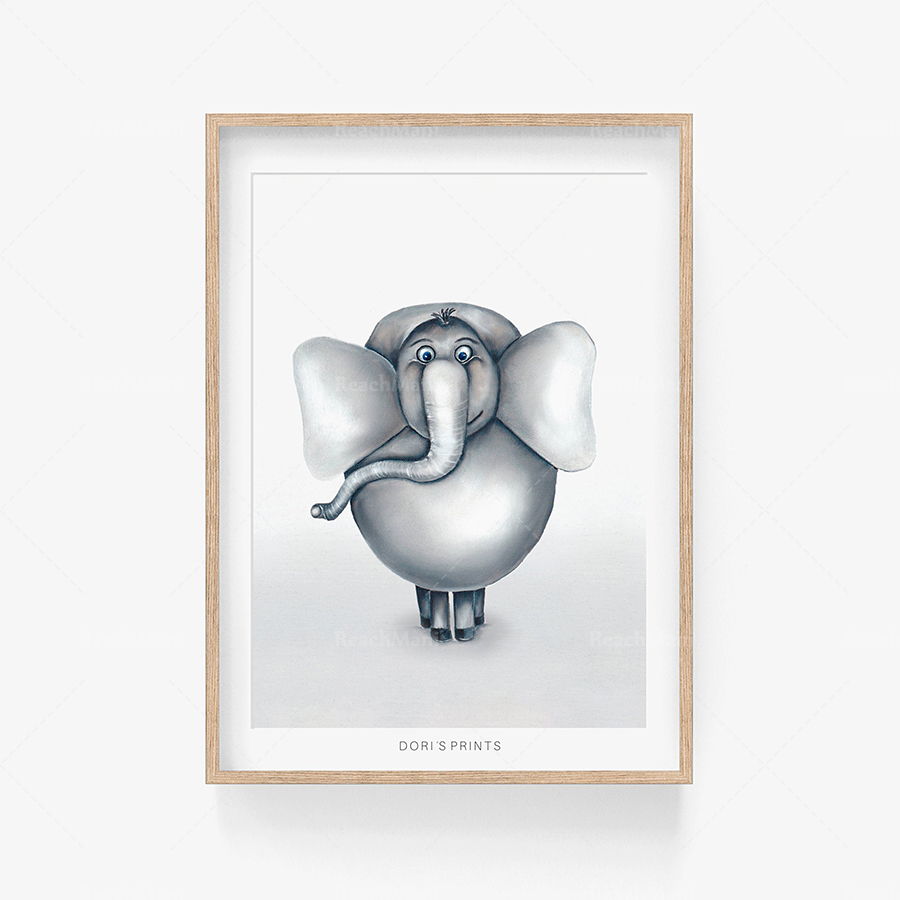 Lazy-Print für Babys, Safari-T – Baby Nursery Mirror Bewertung und Preis