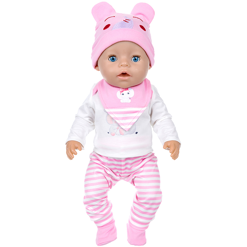 Puppenkleidungsset für 16-18 Z – Baby Nursery Set Bewertung und Preis