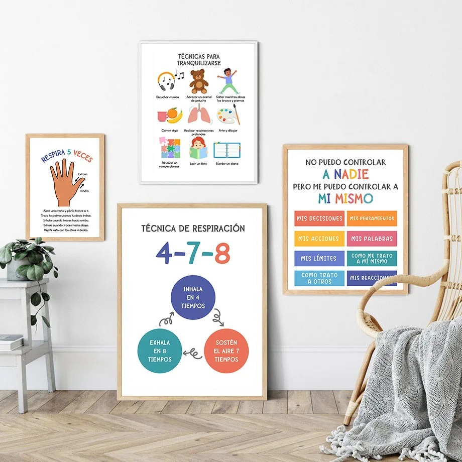 Spanisches Kinderzimmer-Poster – Baby Nursery In Spanish Bewertung und Preis