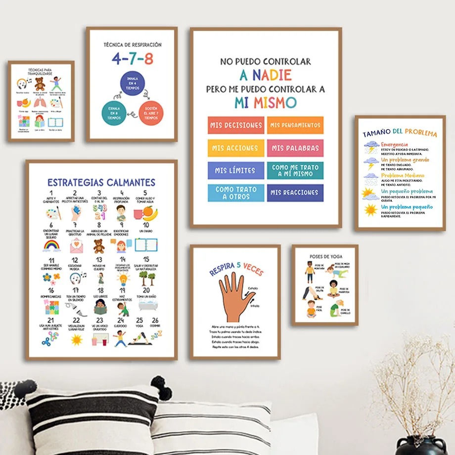Spanisches Kinderzimmer-Poster – Baby Nursery In Spanish Bewertung und Preis