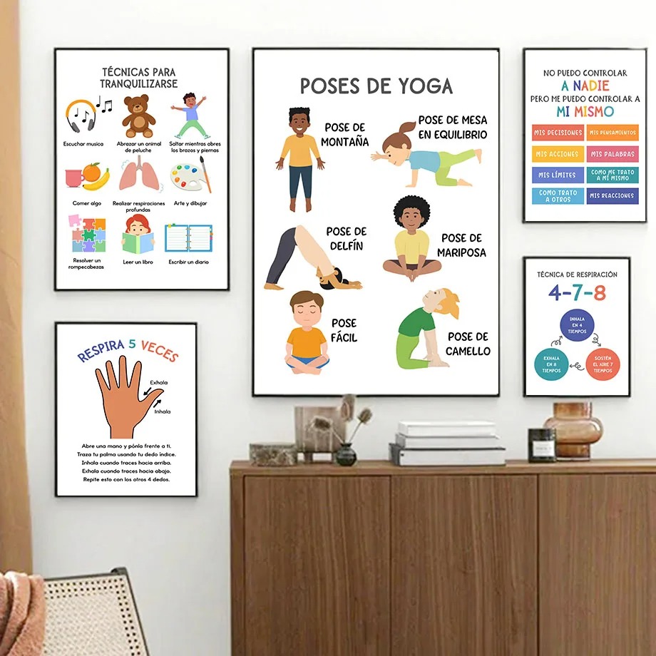 Spanisches Kinderzimmer-Poster – Baby Nursery In Spanish Bewertung und Preis