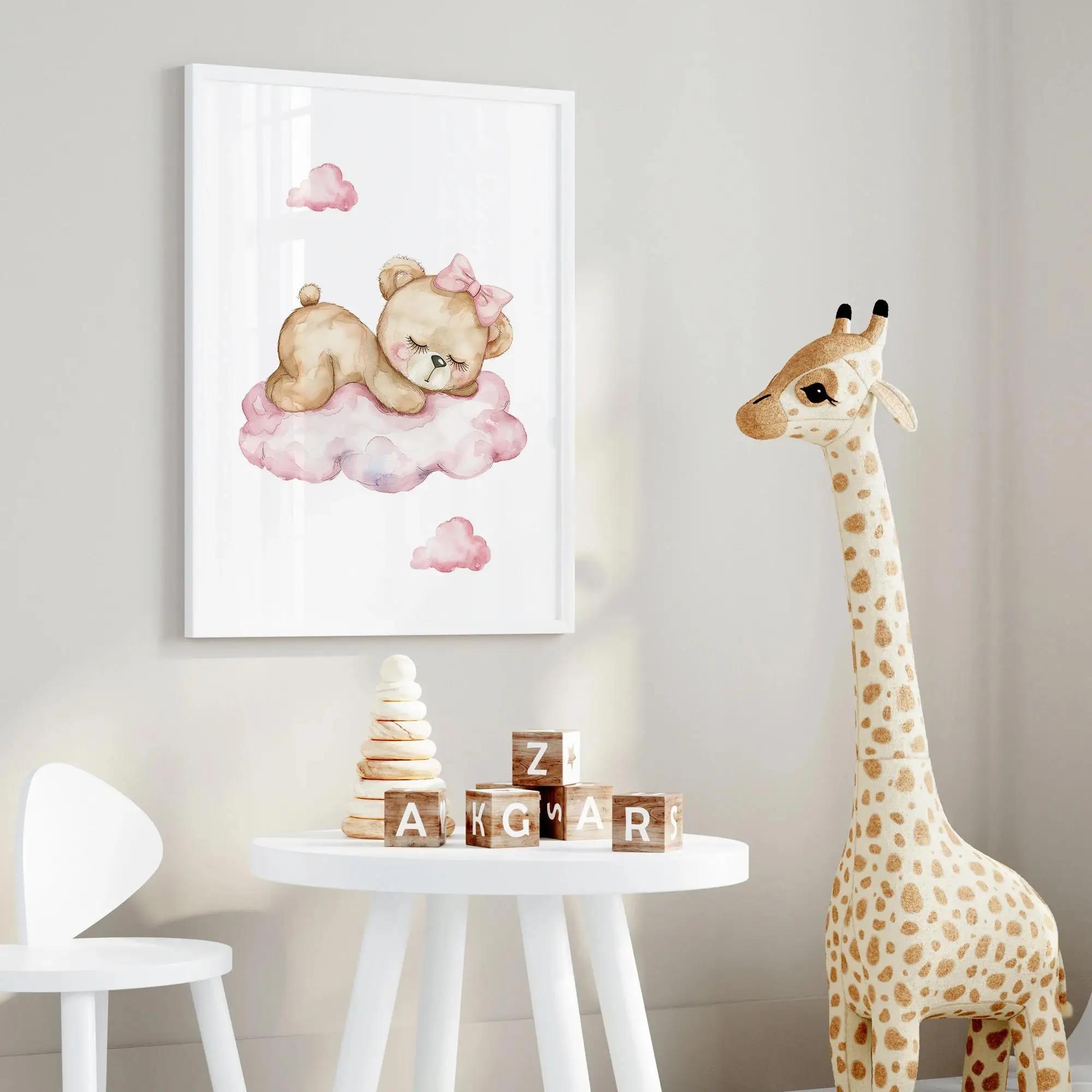 Rosa Traum Bär Karussell Zelt  – Baby Nursery Set Bewertung und Preis
