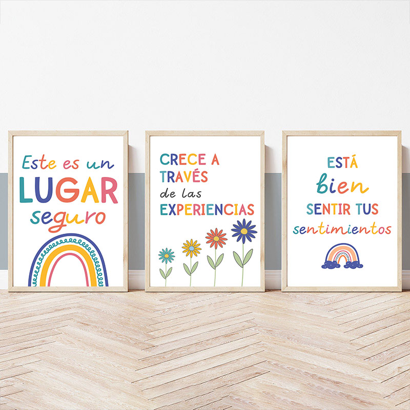 Spanisches Bildungsmotto Regen – Baby Nursery In Spanish Bewertung und Preis