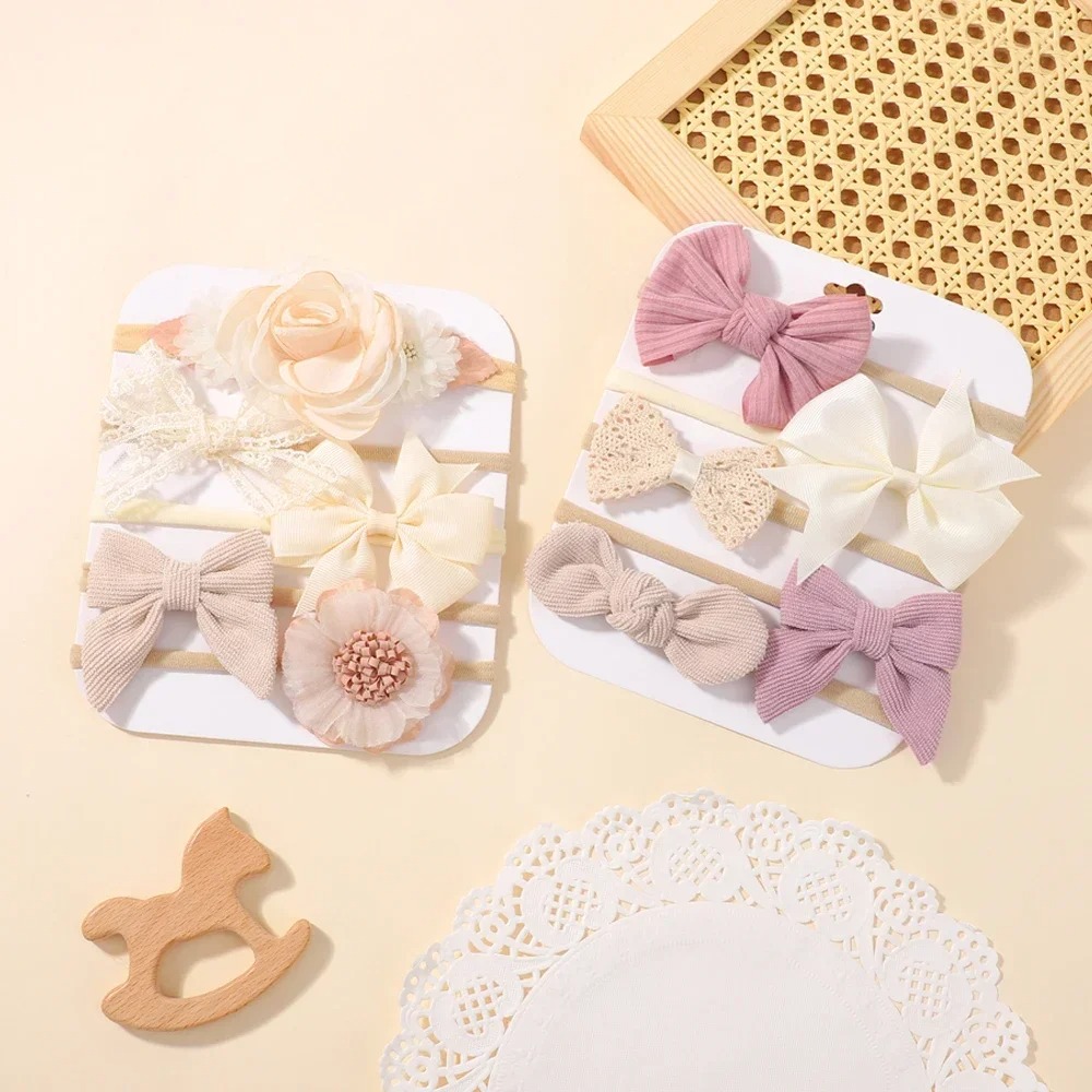 5Pcs Baby Blume Spitze Bogen S – Baby Nursery Set Bewertung und Preis