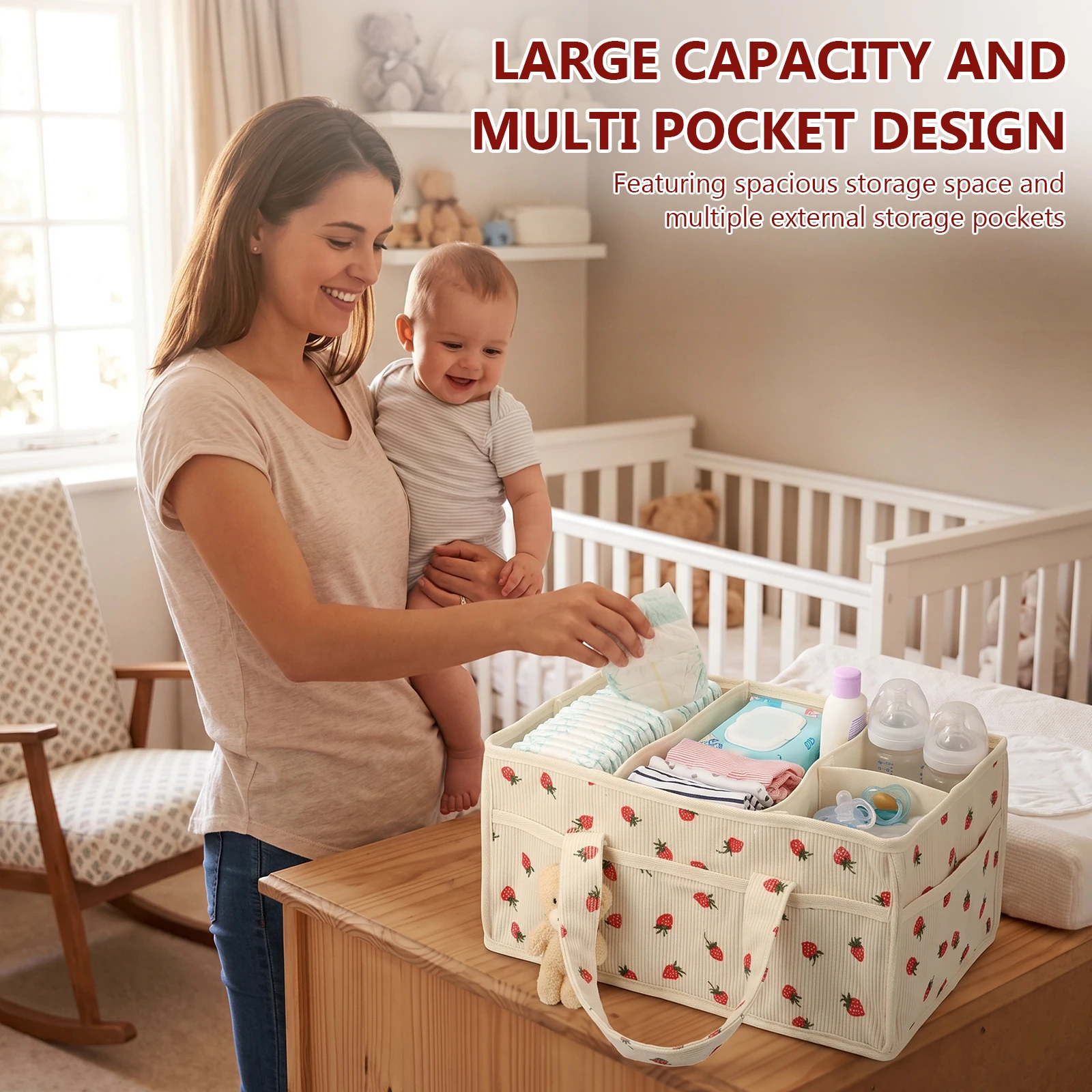 Baby-Windel- und Feuchttücherk – Baby Nursery Shelf Bewertung und Preis