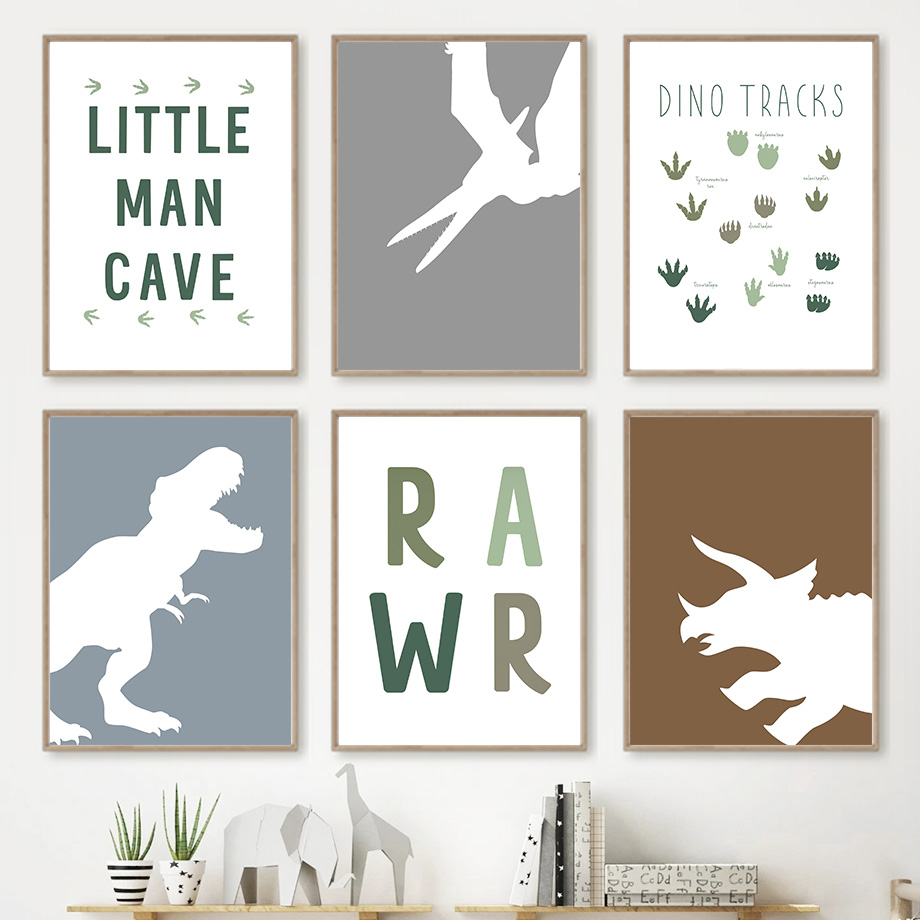 Jurassic Dinosaurier Tyrannosa – Baby Boy Nursery Quotes Bewertung und Preis