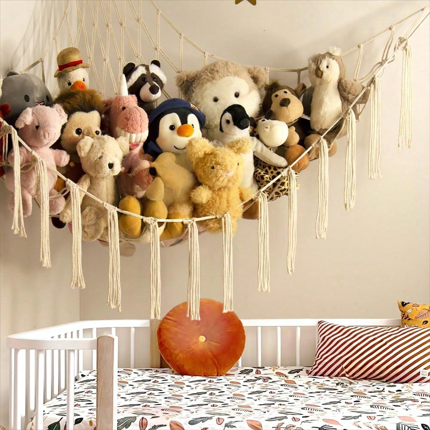Aufbewahrungshängematte für Pl – Baby Nursery Shelf Bewertung und Preis