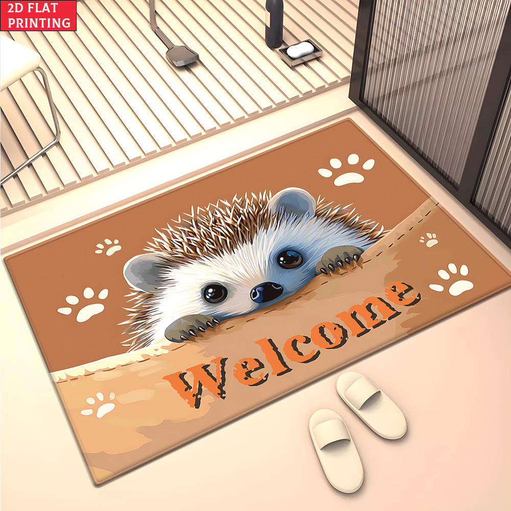 Safari-Tiere Fußmatte Elefant  – Baby Nursery Jungle Rug Bewertung und Preis