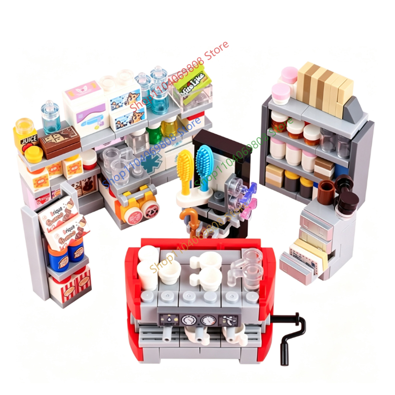 MOC City Lebensmittel-Baustein – Lego Set City Bewertung und Preis