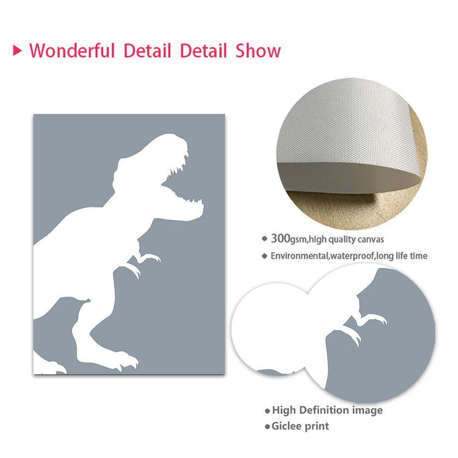 Jurassic Dinosaurier Tyrannosa – Baby Boy Nursery Quotes Bewertung und Preis