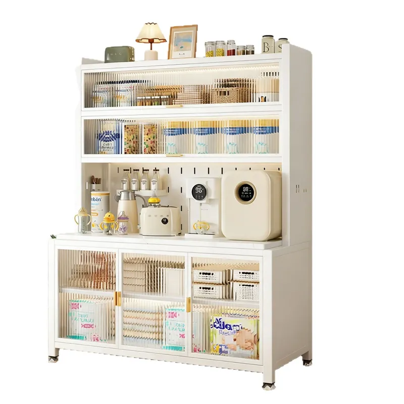 Stahl-Babyfütterungstisch mit  – Baby Nursery Shelf Bewertung und Preis