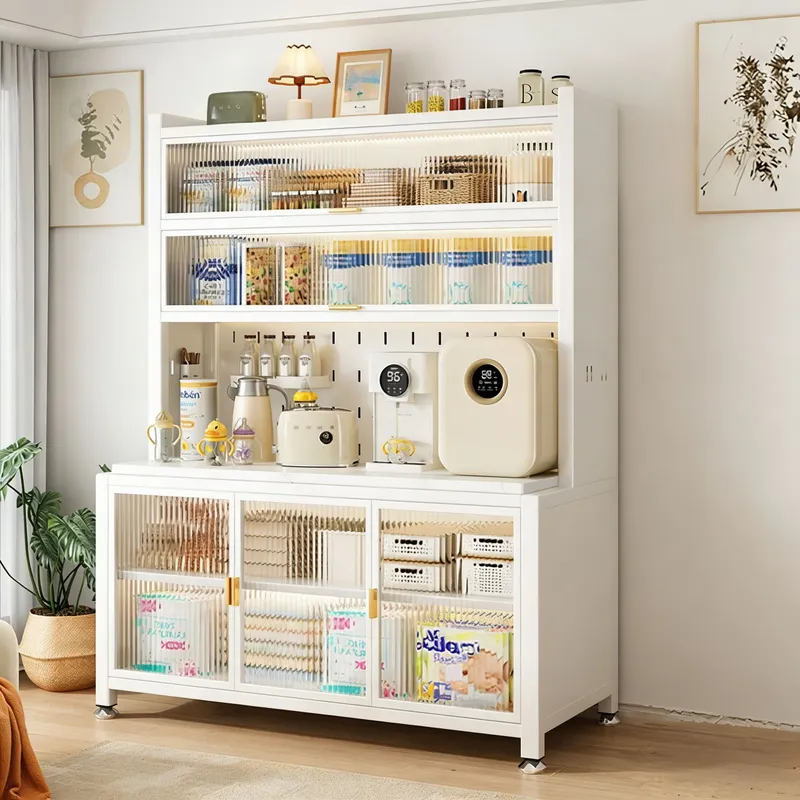 Stahl-Babyfütterungstisch mit  – Baby Nursery Shelf Bewertung und Preis