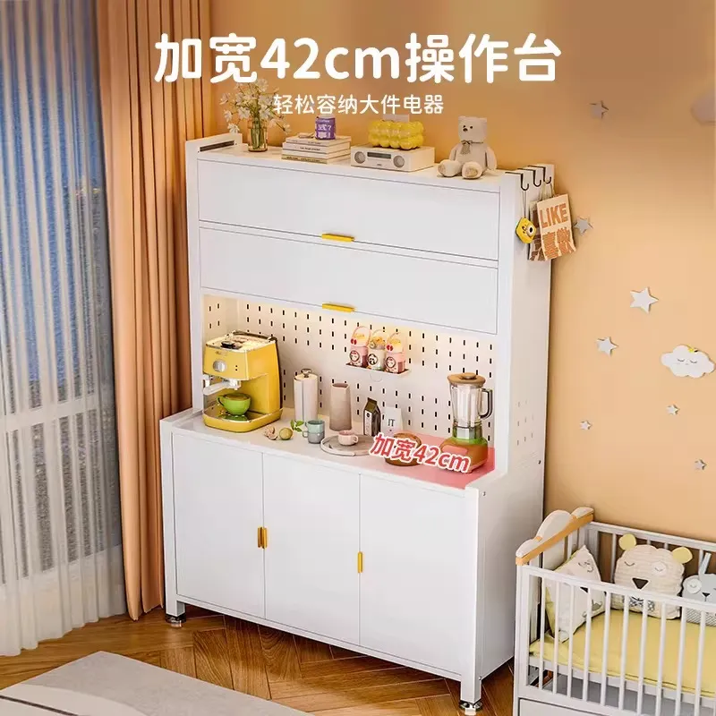 Stahl-Babyfütterungstisch mit  – Baby Nursery Shelf Bewertung und Preis