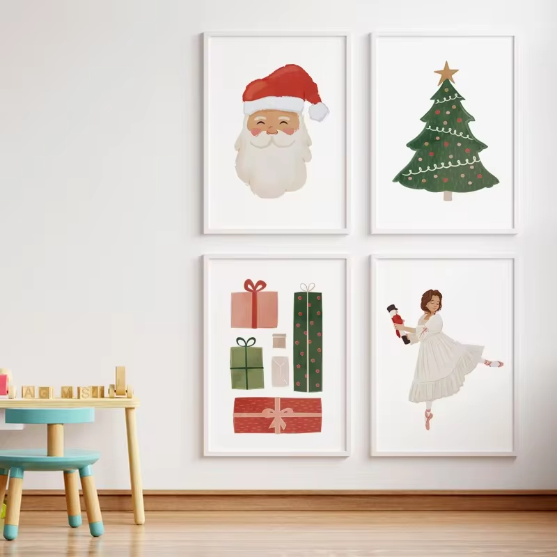 Cartoon Weihnachts geschenk So – Baby Nursery Mirror Bewertung und Preis