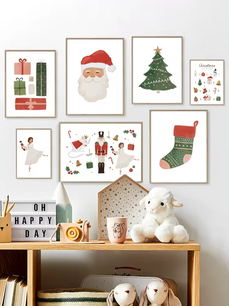 Cartoon Weihnachts geschenk So – Baby Nursery Mirror Bewertung und Preis