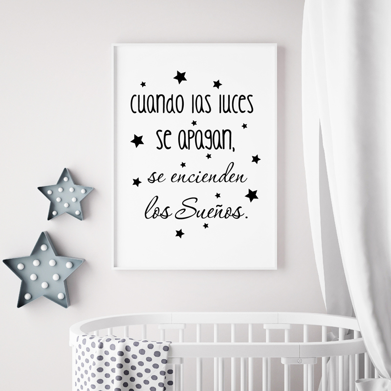 Spanische Kinderzimmer-Kunstde – Baby Nursery In Spanish Bewertung und Preis