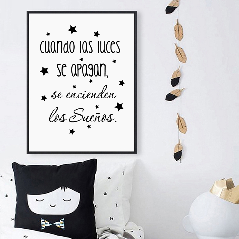 Spanische Kinderzimmer-Kunstde – Baby Nursery In Spanish Bewertung und Preis