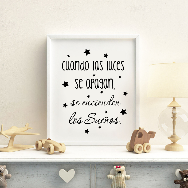 Spanische Kinderzimmer-Kunstde – Baby Nursery In Spanish Bewertung und Preis