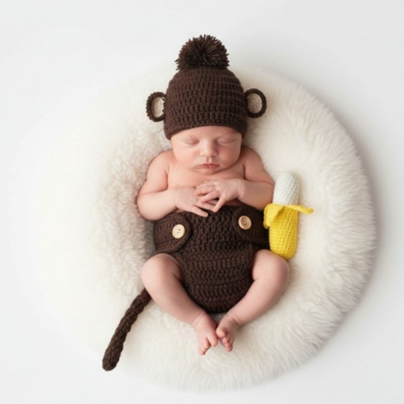 Baby Fotografie Requisiten han – Baby Nursery Set Bewertung und Preis
