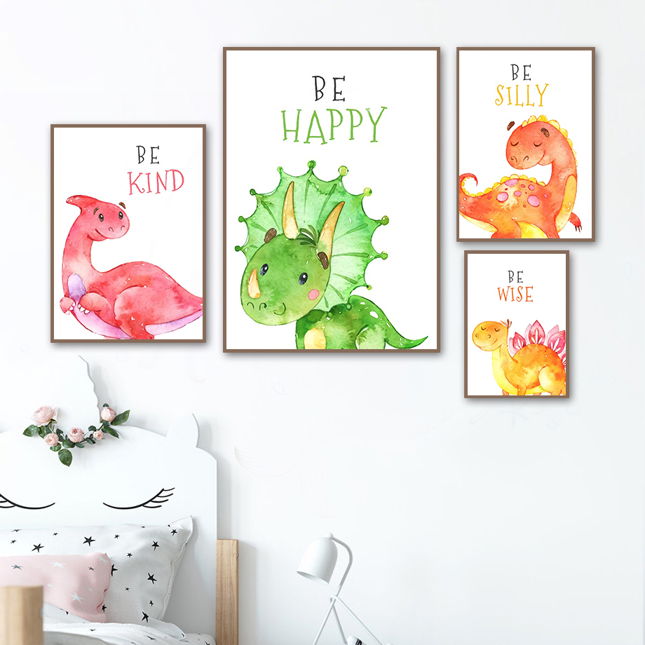 Cartoon Dinosaurier Zitate Wan – Baby Boy Nursery Quotes Bewertung und Preis