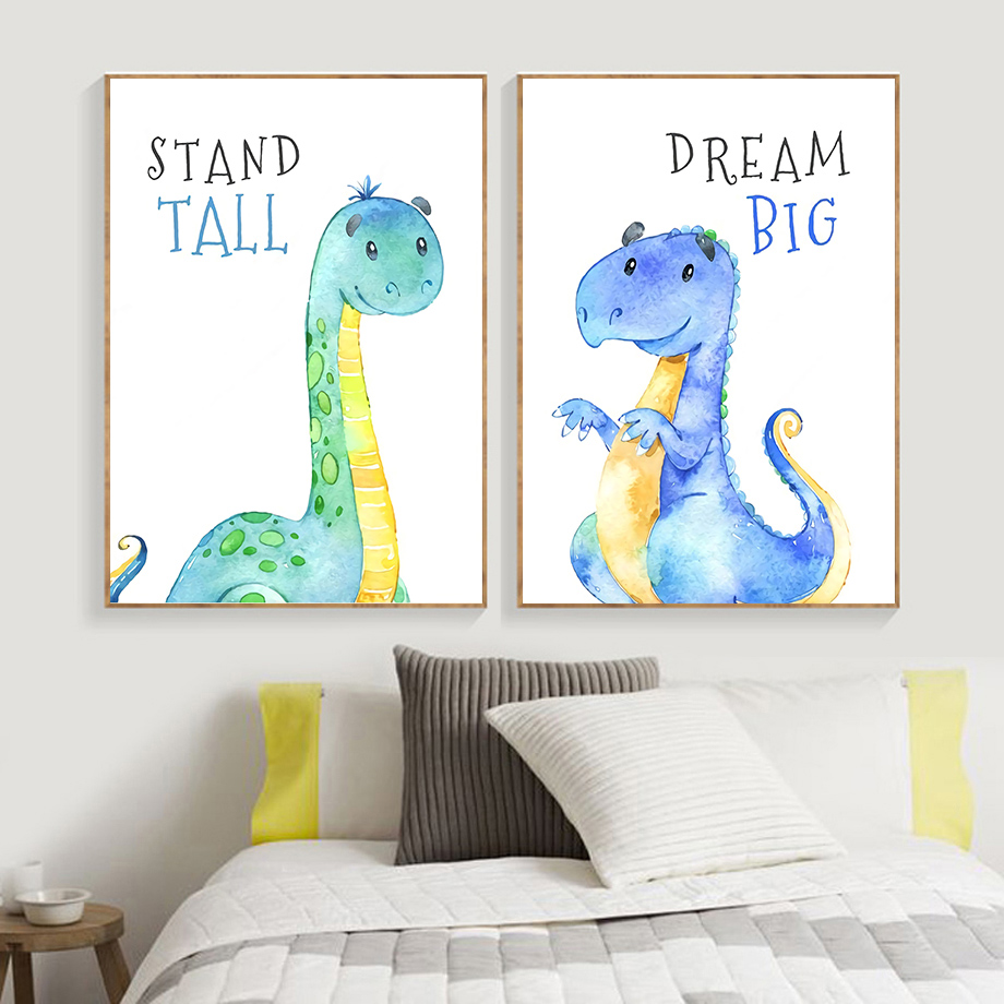 Cartoon Dinosaurier Zitate Wan – Baby Boy Nursery Quotes Bewertung und Preis