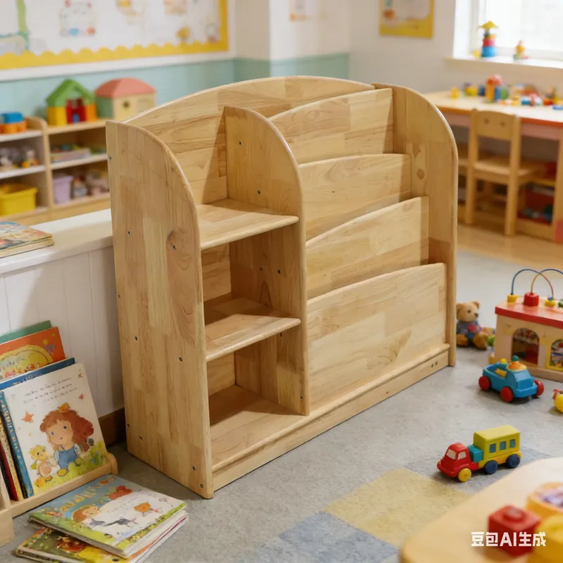 Massivholz-Aufbewahrungsschran – Baby Nursery Shelf Bewertung und Preis