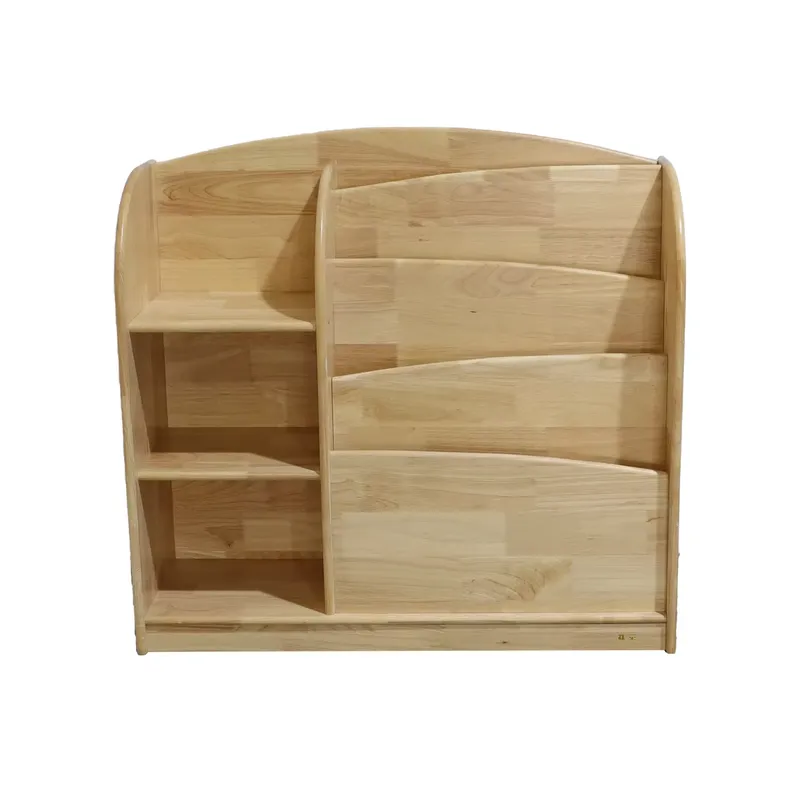Massivholz-Aufbewahrungsschran – Baby Nursery Shelf Bewertung und Preis