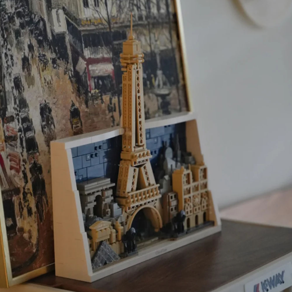 2026 NEU Love City—Paris Gebäu – Lego Set City Bewertung und Preis