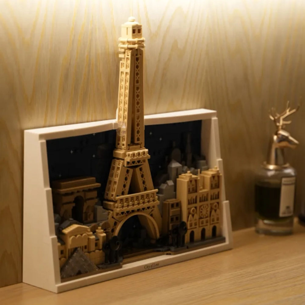 2026 NEU Love City—Paris Gebäu – Lego Set City Bewertung und Preis