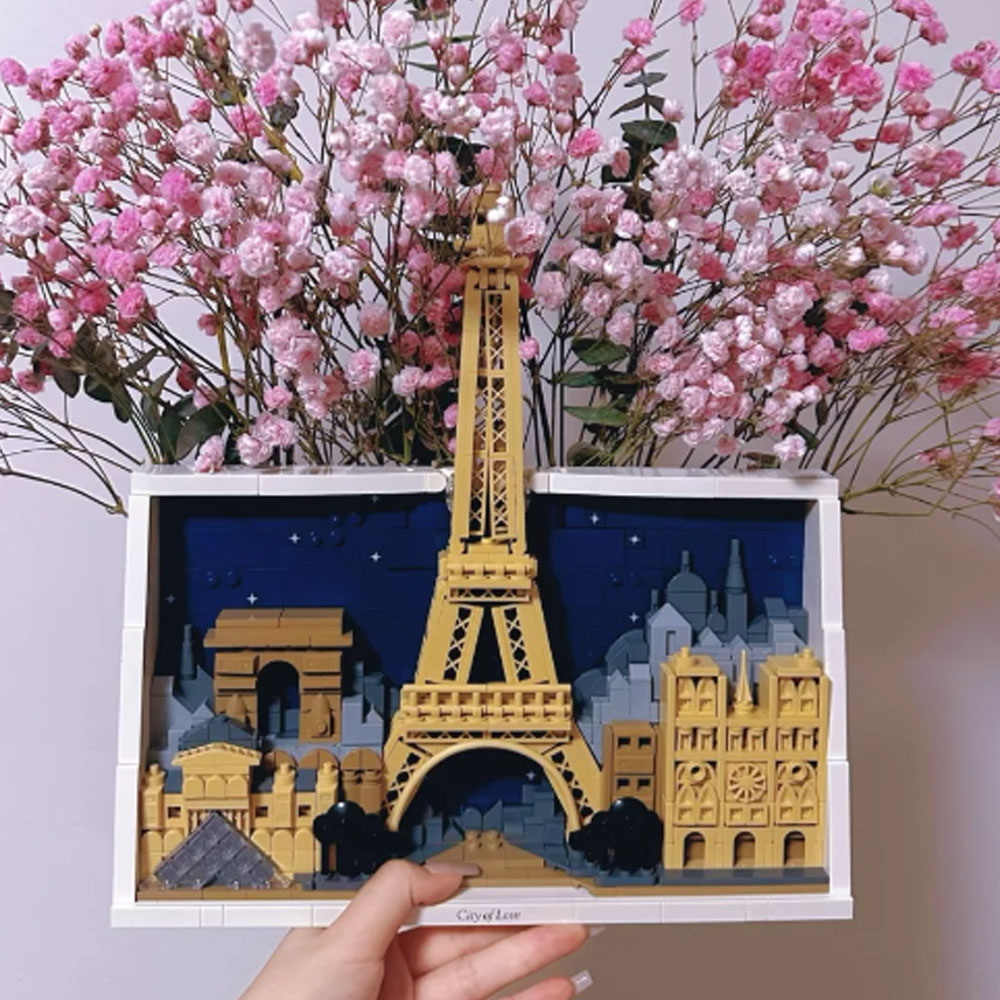 2026 NEU Love City—Paris Gebäu – Lego Set City Bewertung und Preis