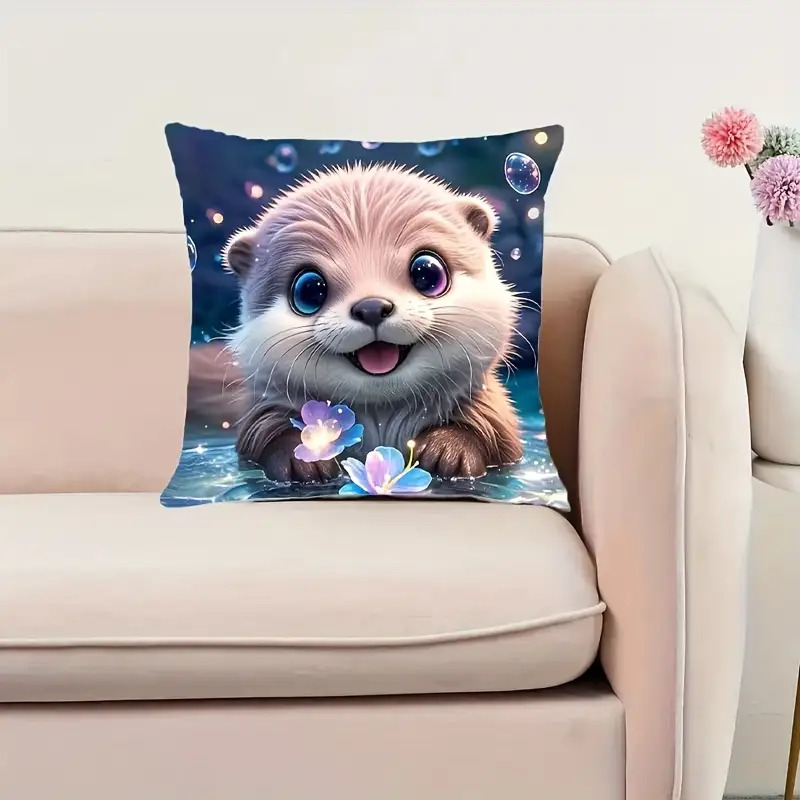 Niedlicher Otter-Baby-Tierkiss – Baby Nursery Ocean Theme Bewertung und Preis