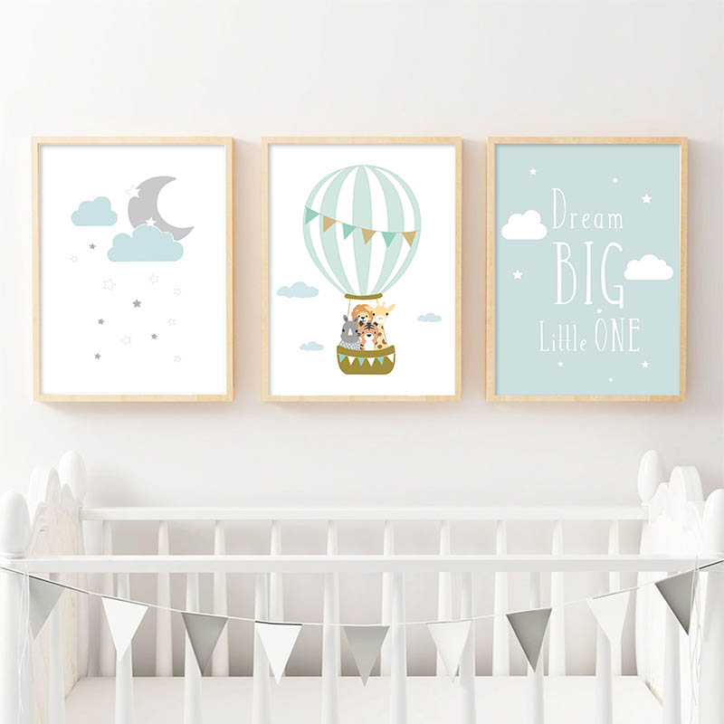 Ballon-Mond Kinderzimmer Poste – Baby Nursery Mirror Bewertung und Preis