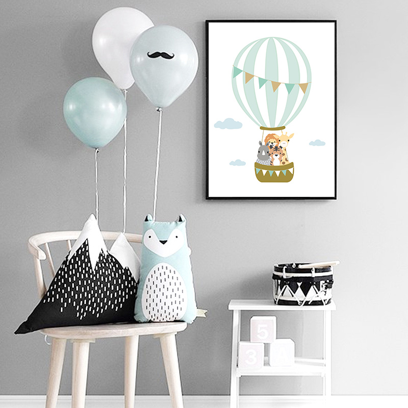 Ballon-Mond Kinderzimmer Poste – Baby Nursery Mirror Bewertung und Preis