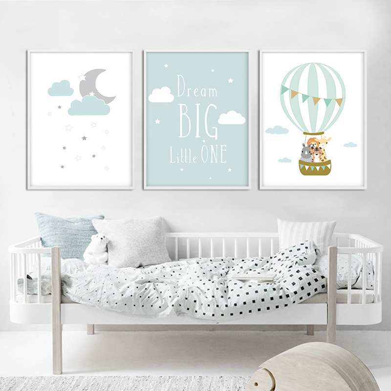 Ballon-Mond Kinderzimmer Poste – Baby Nursery Mirror Bewertung und Preis
