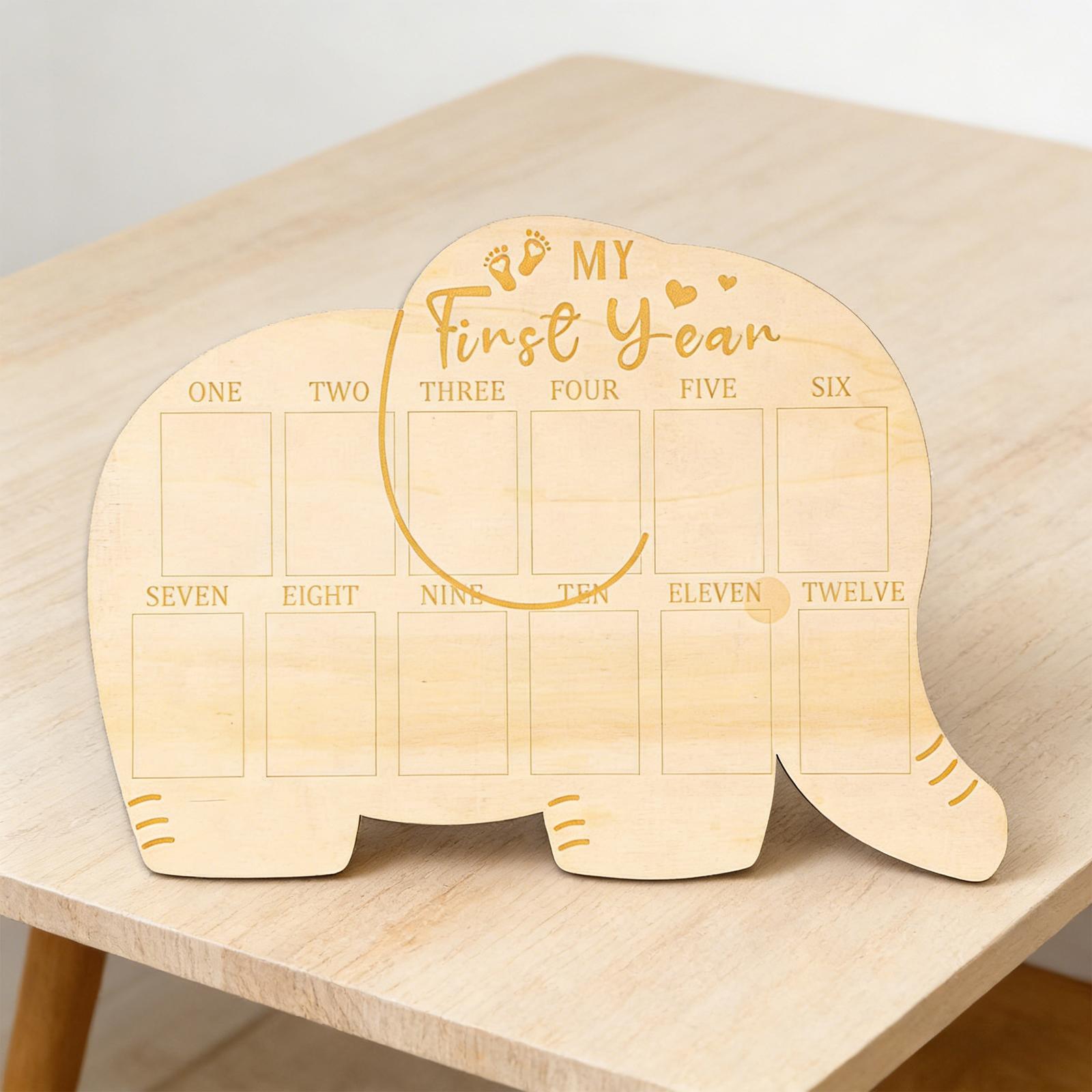 Baby Erste Zwölf Monate Fotoko – Baby Nursery Frames Bewertung und Preis