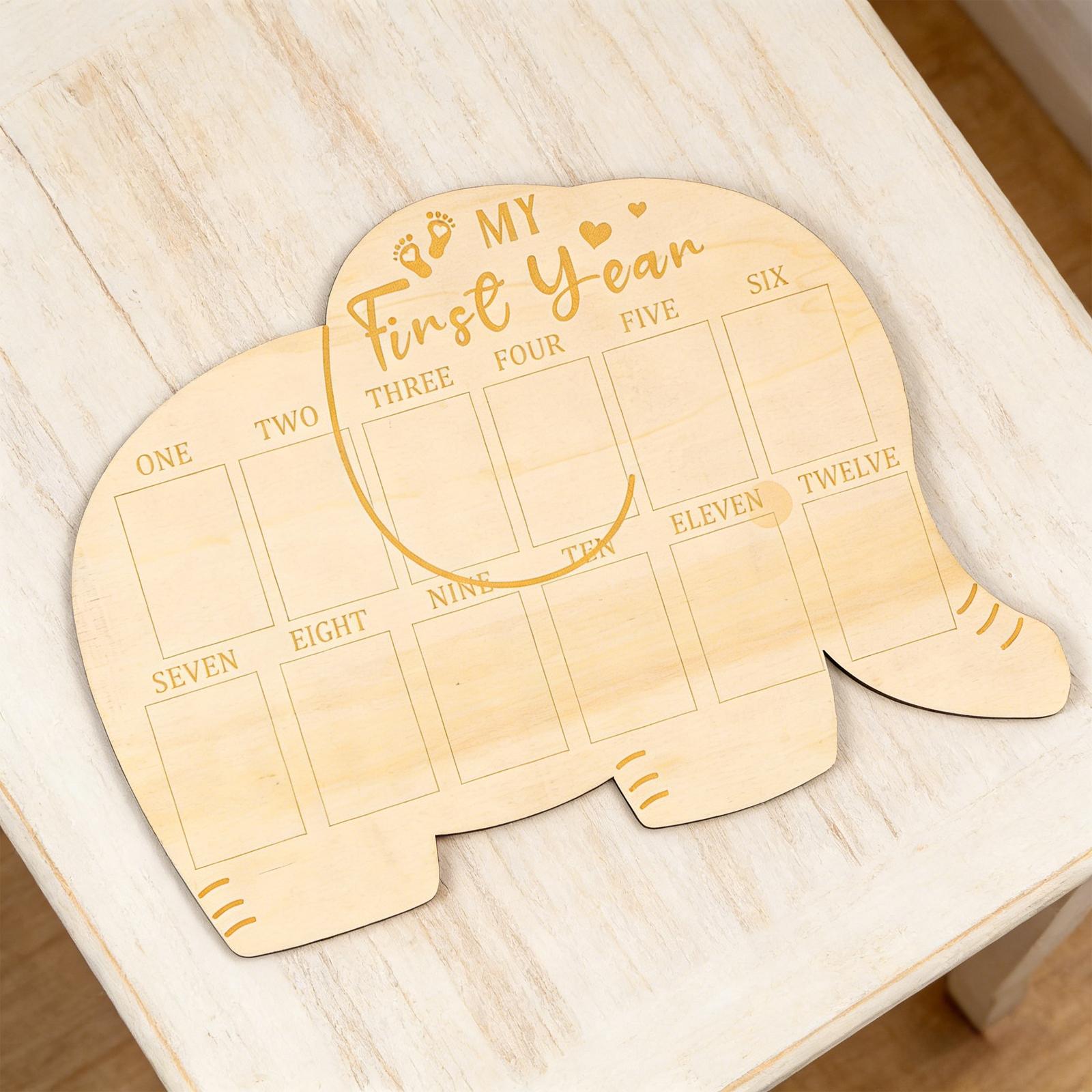 Baby Erste Zwölf Monate Fotoko – Baby Nursery Frames Bewertung und Preis