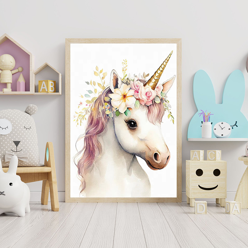 Baby Bär Hase Hirsch Waschbär  – Baby Nursery Mirror Bewertung und Preis