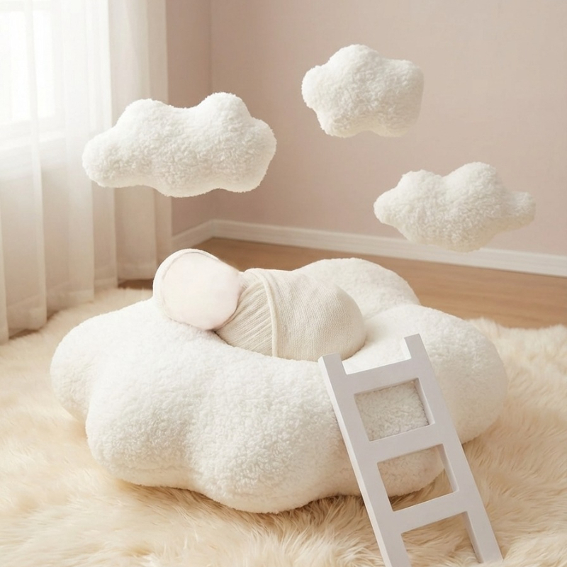 5Pcs Neugeborenen Fotografie R – Baby Nursery Set Bewertung und Preis