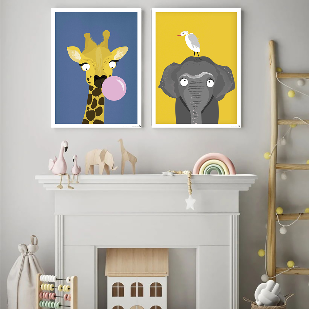 Kindergarten Poster Afrika Tie – Baby Nursery Mirror Bewertung und Preis