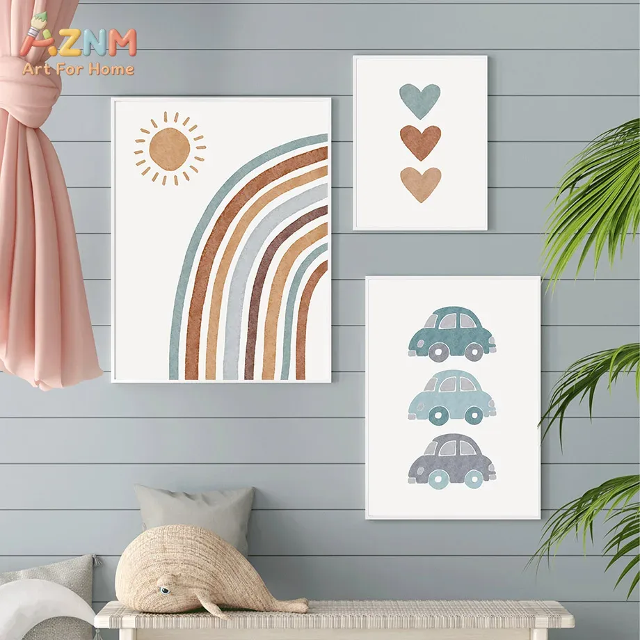 AZNM Neutraler Boho Regenbogen – Baby Boy Nursery Quotes Bewertung und Preis