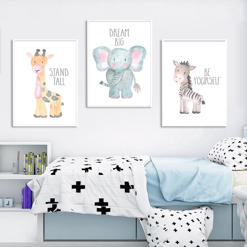 Baby Tier Löwe Elefant Giraffe – Baby Nursery Mirror Bewertung und Preis