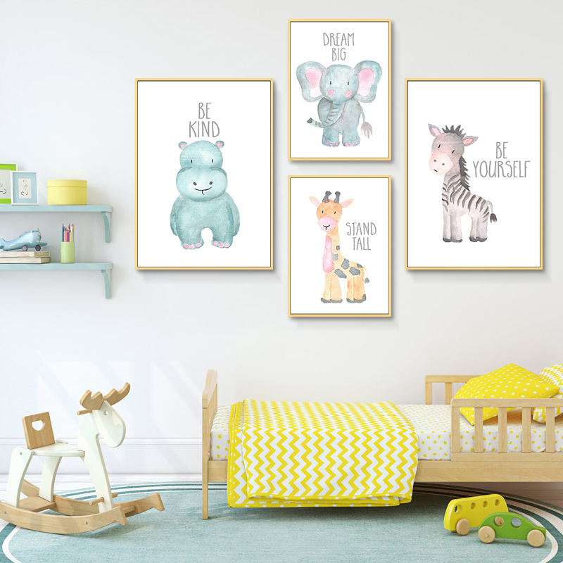 Baby Tier Löwe Elefant Giraffe – Baby Nursery Mirror Bewertung und Preis