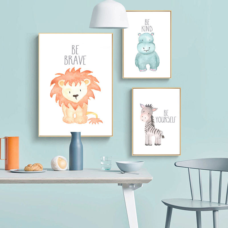 Baby Tier Löwe Elefant Giraffe – Baby Nursery Mirror Bewertung und Preis