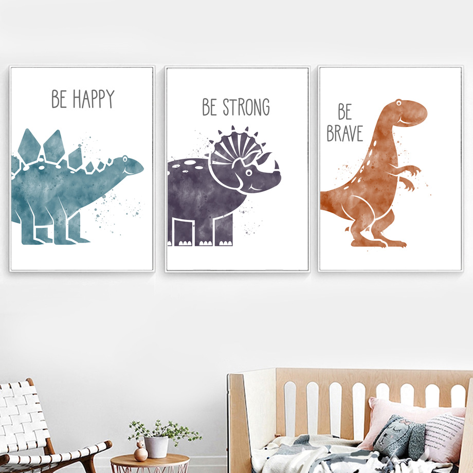 Nette Dinosaurier Cartoon Tier – Baby Nursery Mirror Bewertung und Preis