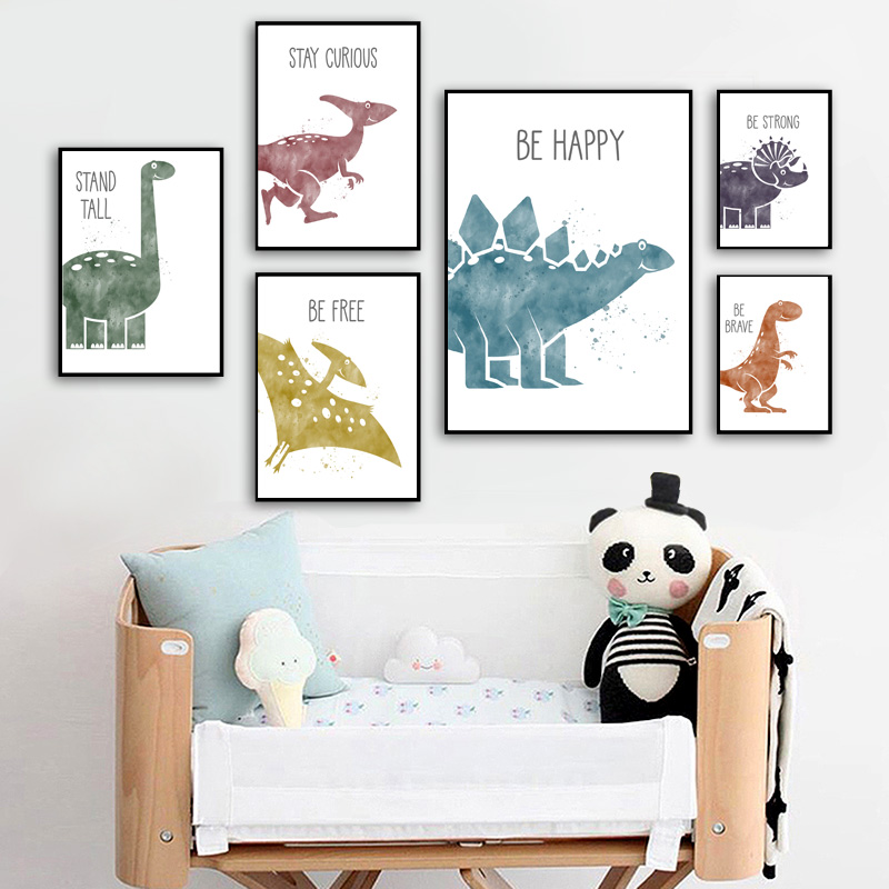 Nette Dinosaurier Cartoon Tier – Baby Nursery Mirror Bewertung und Preis